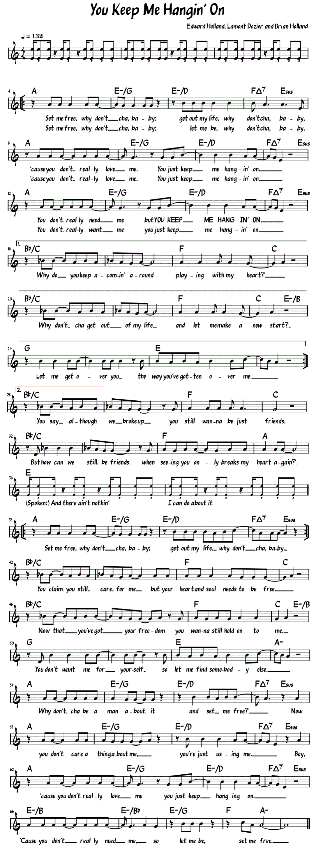 Sheet Music